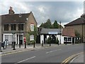 Shepperton: a skew-whiff shop