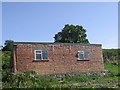 Brick agricultural building