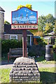 TL3874 : Earith village sign by Ben Harris