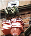 Church gargoyle