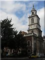 TQ3381 : City parish churches: St. Botolph without Bishopsgate by Chris Downer