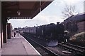 SP5174 : Local train at Rugby Central station by Philip Ingram