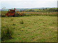 Old farm machinery, near Llangadfan