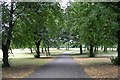 Cross Flatts Park Entrance - Dewsbury Road