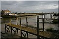 Pontoons on the River Chelmer