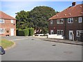 The end of Thornton Road, Field Lane Estate, Rastrick