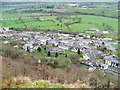 Corwen Town View.