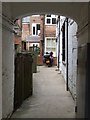 Alleyway, Horncastle