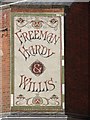 Freeman, Hardy & Willis Sign, Hitchin