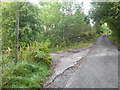 Robridding Lane - Junction with Footpath