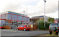 A now dated looking Hoyland sports centre.