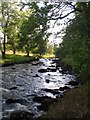 River Braan by Glenfender Cottage