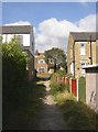 Footpath off Woodhouse Lane, Rastrick