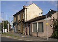 Property on the corner, Rastrick