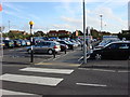 Tesco Supermarket Car Park