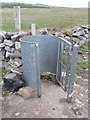 Gate on coastal footpath, Rosehearty.