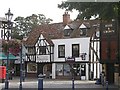 Elizabethan building in Hitchin Town