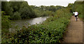 The Trans Pennine Trail along the River Don