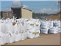 Aggregate depot