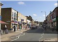 SE1422 : Commercial Street, Brighouse by Humphrey Bolton