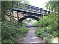 Harpenden: Former Welwyn to Dunstable railway line