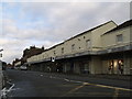 Row of shops, Alexandria Main Street