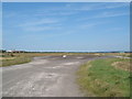 The main runway at Weston Airport