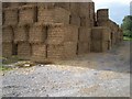 Yet more bales of straw on the same farm!