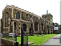 The Church of St Mary, Horncastle