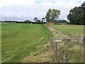 Footpath across the field