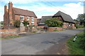 Farm in the centre of Forthampton