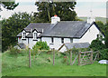 Cottage above Nant Clywedog, Ceredigion