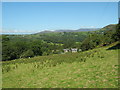 Farmland near Cefn Cyfanedd