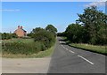 Medbourne Road towards Drayton