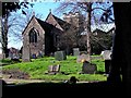 SK5908 : Birstall Parish Church of St.James by Wesley Trevor Johnston