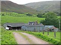 NR7418 : Low Glenramskill Farm by Johnny Durnan