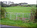 Looking up Panteth Hill