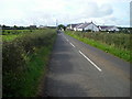 Road into Ruthwell Station