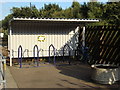 Bicycle rack, Sudbury station