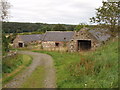 NJ6954 : Farm buildings at Lower Muirden by David Hawgood