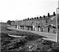 Backs of houses on Oswald Street, Rochdale, Lancashire