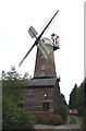 SP7420 : Quainton Windmill by Rob Farrow