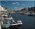 SC3875 : Quayside and Marina by Andy Stephenson