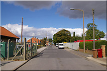 TA0322 : Maltkiln Lane, Barton Waterside by David Wright