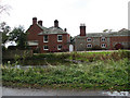 Walcott House on a blustery day