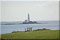 NZ3376 : Saint Mary's Lighthouse. by Don Cawthra