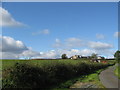 Road leading to Barrhill Farm