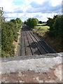 Wrexham to Shrewsbury  Rail line