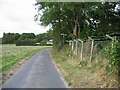 Looking N along Ringlemere Lane