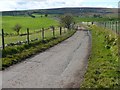 Track leading to Blaen-Rhymney